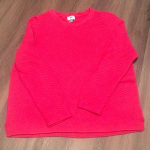 Old navy sweater. Pink. Size XL